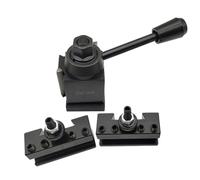 3 outils de changement rapide de type cale 3 pièces rapides * Changement d'outils ne prend que quelques secondes résultant en une grande stabilité de traitement * Peut traiter le cercle extérieur