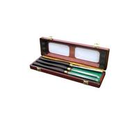 Outifrance - 3 Outils de tourneur manche bois Pro G