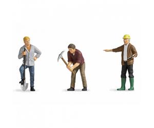 3 ouvriers du batiment - Noch 17330 - G 1/22.5