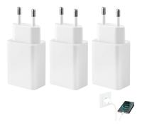 3 Pack 10W Prise Usb Chargeur Kindle 5V 2A Adaptateur Usb Prise Chargeur Rapide Bloc Chargeurs Secteur Pour Téléphones Porta[BI74]