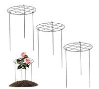 3 Pack 14 * 18 Péonie de Fer Support de Tomate Rose Stand Plante ornementale