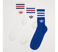Adidas Originals Chaussettes 3-Stripes 3 paires multicolore Taille 37-39