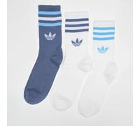 3 PACK - 3S CREW S white/lucid red/lucid blue blanc 37-39