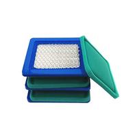 3 Pack 491588 Air Filter with Pre Filter Replace for Briggs Stratton 491588S 493537 491435,John Deere AM116236, Toro 119-1909, Craftsman 3364 Air Cleaner, Lawn Mower Air Filter