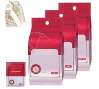 3 pack 60 pieces Stain Removal Wet Wipes, Upgrade Stain Wipes Individually Wrapped, Clothing Stains Removal Wet Wipess Individual Cleaning, for Clothes, Shoes (3 pack 60 pieces)