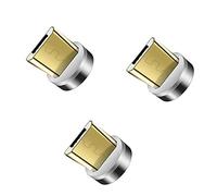 3 Pack Adaptateur/connecteur/tête magnétique Micro-USB