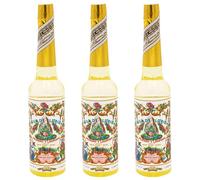 3-Pack Agua de Florida 270 ml originaire du Pérou, Jiri & Friends Eau spirituelle purificatrice Florida Water favorise la détente et a un effet apaisant- chamans eau spiritueuse nettoyante
