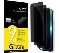 3 Pack Anti-Spy Tempered Glass For Iphone 13 Pro , Iphone 14 Plus (6.7 Inches), 28 Degree Privacy Enhanced Angle, Ultra-Resistant 9h Hardness, Bubble-Free