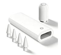 3 Pack Apple Pencil to Lightnning Adapter for Apple Pencil 1st Generation - Replacement Tips and Magnetic Cap for iPad 10th Generation, 11 (A16) - Quality Accessories