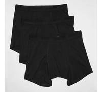 3 PACK - Black Tape Briefs Boxershorts noir L