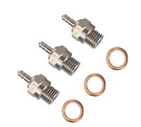 3-Pack Bougie de Préchauffage Hot Spark N3 No.3 70117 Compatible avec Kyosho HSP HPI Redcat 1/8 1/10 RC Nitro Engines Car Truck Buggy