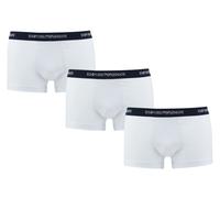 Boxers hommes Emporio Armani CC717-PACK DE 3 Blanc EU XXL