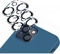 3 Pack Camera Lens Compatible With Iphone 13/Iphone 13 Mini [Quick Installation 10s] Scratch Resistant, 9h Hardness, Hd Clear, Full Protection Of