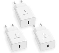 3 Pack Chargeurs Usb C Pour Samsung, Type-C Chargeur Secteur Rapide, Pd Adaptateur Prise Usb C Charge Pour Samsung Galaxy S23 S22 S21 S20 Fe S10e S10 S9 S8,Z Fold 3,Note 9 Et Télép[Cha8220398]