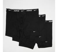3 PACK - Essential Cotton Stretch Boxer Brief noir L