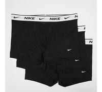 3 PACK - Essential Cotton Stretch Trunk noir M
