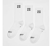 3 PACK - Essential Crew Socks blanc 34-38