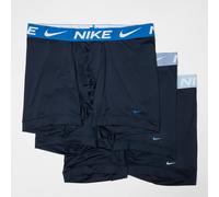 Nike Essential Micro Caleçon - Pack de 3 Hommes-bleu, multicouleur, Taille S