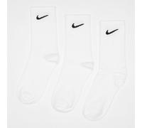 Nike Chaussettes Homme Everyday Lightweight Crew - 3 paires - Blanc - Taille M (EU)