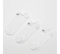 Nike Mixte Nk Everyday Ltwt Ns 3pr Chaussettes, WHITE/BLACK, M EU