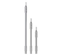 3 Pack Extensions De Forage Flexibles Arbre 1/4 "Hexagonal Shank Bit Bitder Pour L'espace Serré 15/20 / 30 Cm Pour 'extension Puissance 'outil Électrique