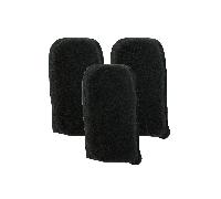 3-Pack Filtre à charbon compatible avec Kobold VK130 / VK131