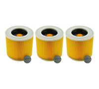 3-Pack Filtre compatible avec Kärcher 64145520 / 6.414-552.0