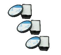 3-Pack Filtre compatible avec Rowenta Compact Power Cyclonic / ZR005901