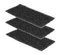 3-Pack Filtre éponge d'origine Bauknecht 481010354757 pour sèche-linge