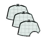 3-Pack Filtre protecteur compatible avec Kobold VK140 / VK150