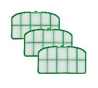 3-Pack Filtre protecteur compatible avec Kobold VK200 / VK220S