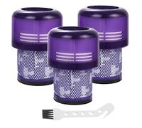 3 Pack Filtres V11 pour Dyson,Accessoires pour Dyson V11 Torque Drive,V11 Animal,V11 Complete,V11 Extra,V15 Detect,V15s Detect Submarine,Replacement Part # 970013-02