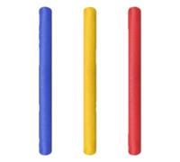 3 Pack Floating Pool Noodle Foam Tube 150cm Multi-Use Float Training Devics | Grandes Nouilles En Mousse Flexibles Pour Une Flottabilité Supplémentaire, Nouilles En Mousse Épaisses Pour Piscine, Lac, Ent
