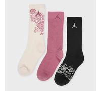 3 PACK - Floral Lace Crew multicolore 7Y-9Y