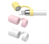 3 Pack for Apple Pencil Cap 1st Generation Top Cover Cap Holder