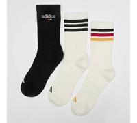 3 PACK - Germany DFB 3-Stripes Cushioned Crew Socks multicolore 37-39