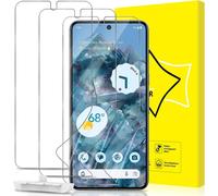 3 Pack Google Pixel 8 Pro Screen Protector [9h Hardness Glass] [Bubble Free] [Anti-Scratch] Flexible Tpu Protective Films Compatible With Google Pixel 8 Pro