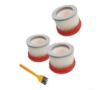 3-Pack HEPA Filter for pour dreame V8 V9 V9P XR Vacuum 3-Pack | Compatible with V8, V9, V9P, XR, pour v10, V11 models, precise cavity fit, restores suction power instantly