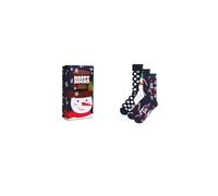 3-Pack Holiday Navy Socks Gift Set Happy Socks, multicolore, 38-42