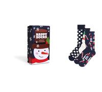 3-Pack Holiday Navy Socks Gift Set Happy Socks, multicolore, 41-46