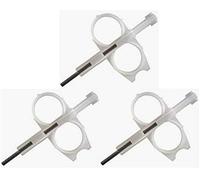 3 Pack Hunter PGP Rotor Adjustment Tool and Instructional Bundle- PGP Sprinkler Keys, Rotor Tool, PGP Adjustment Tool. Hunter Irrigation Adjustment Wrench. Fits PGP, PGJ, I20, I25, I40