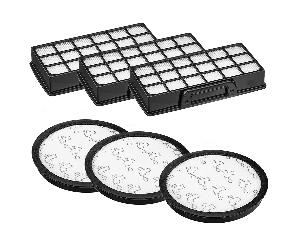 3-pack Kit de filtres compatible avec Rowenta X-TREM POWER CYCLONIC