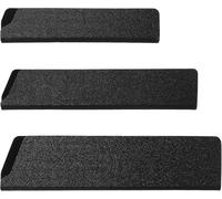 3 Pack Knife Covers For Under 20cm 6 Inch 5 Inch Abs Blade Protector With Fleece Blade Guard