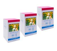 3 Pack KP-108IN 3115B001(AA) Rechange pour Canon Selphy CP1500 Papier Photo KP-108 Cartouche et Papier, pour Selphy CP1500 CP1300 CP1200 CP1000 CP910, 9 Cartouche d'encre 324 Papiers (4 x 6in)