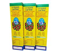3 pack - LE PHARE CAP BON HARISSA 48x70G tubes HARISSA HOT CHILI SAUCE