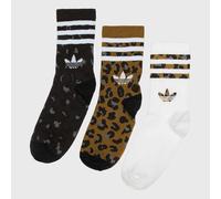 3 PACK - Leo Crew Socks multicolore 37-39