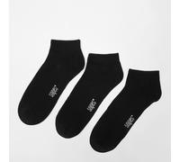 3 PACK - LoCut Socks noir 35-38