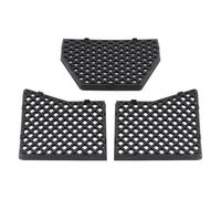 3-Pack Lower Grille Mesh for pour bmw pour g87 M2 2023-2025 Black | 3-piece set, replacement, seamless fit for 2023-2025 models, enhances front bumper look