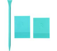 3 Pack Mini Rubber Squeegee - Optimized for Use with Mesh Backed Stencils and Transfers - Mini Squeegee