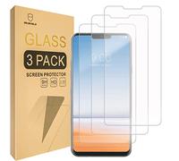 [3-pack] -MR Shield pour LG G7 Thinq [Verre Trempé] Protection d'écran avec Garantie de remplacement à vie